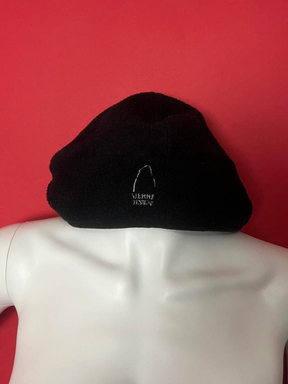 Sierra designs / Black fleecy toque 🩶🖤